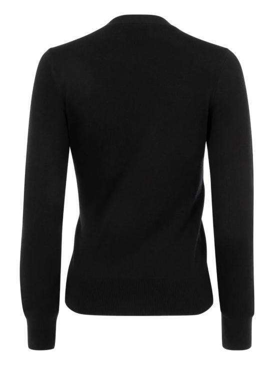  이자벨마랑 긴팔 티셔츠 CA0100FAC1L04I black - ISABEL MARANT