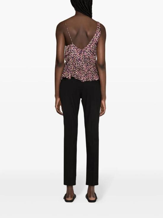  이자벨마랑 민소매 티셔츠 HT0353FAB1J03I midnight blue - ISABEL MARANT