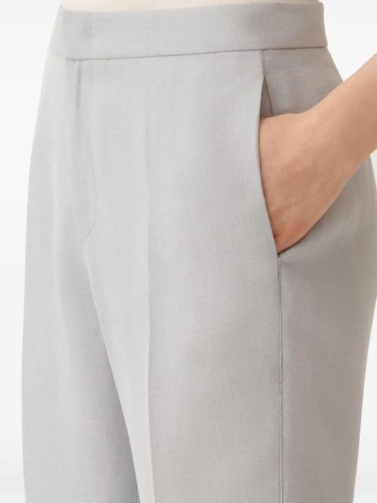  파비아나 필리피 수트 팬츠 PAD275F326L3100000 grey - FABIANA FILIPPI