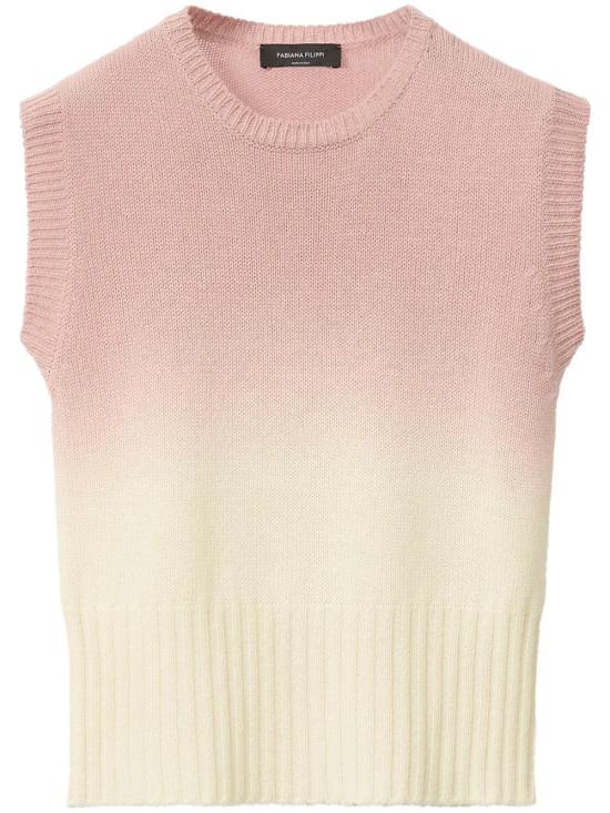  파비아나 필리피 민소매 티셔츠 MAD265F105L1600000