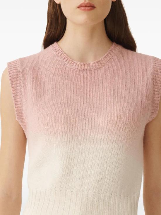  파비아나 필리피 민소매 티셔츠 MAD265F105L1600000 - FABIANA FILIPPI