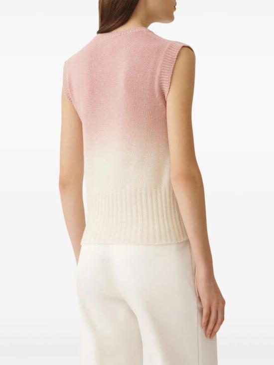  파비아나 필리피 민소매 티셔츠 MAD265F105L1600000 - FABIANA FILIPPI