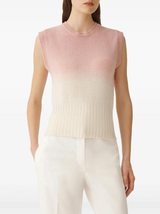  파비아나 필리피 민소매 티셔츠 MAD265F105L1600000 - FABIANA FILIPPI