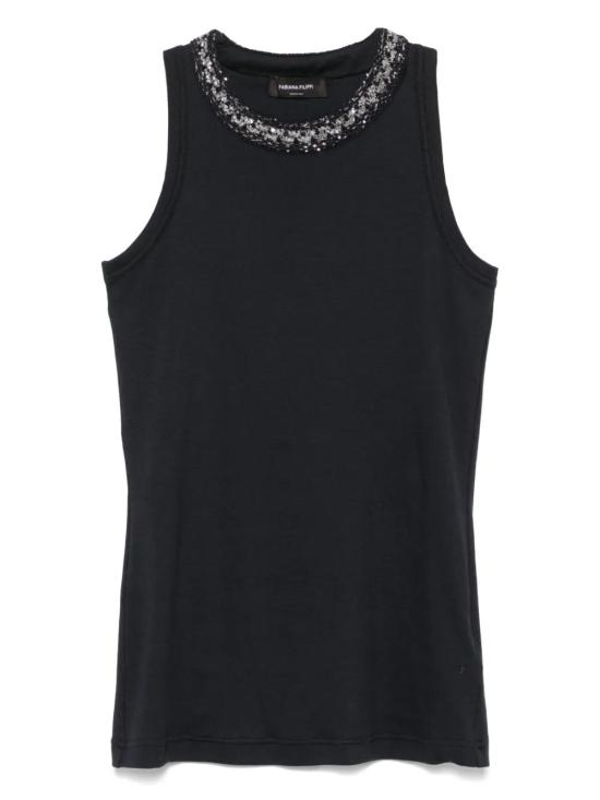  파비아나 필리피 민소매 티셔츠 JED275F604L454