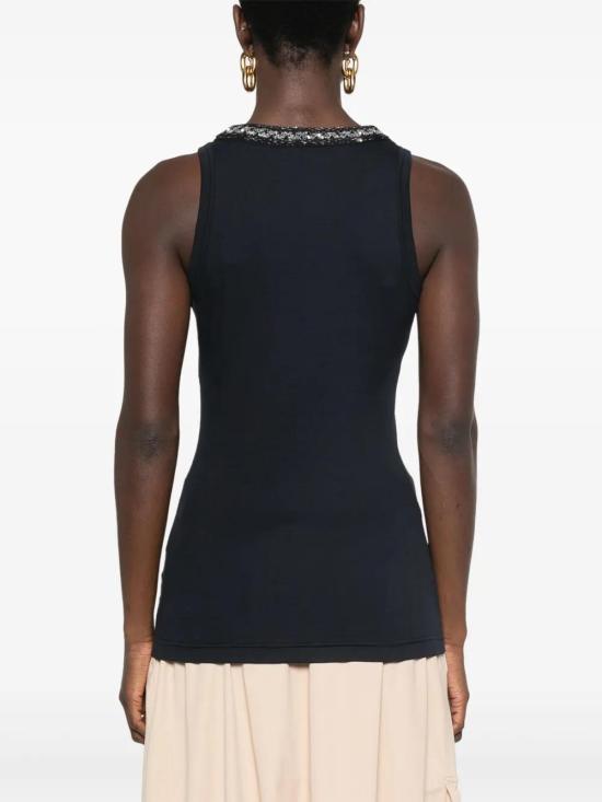  파비아나 필리피 민소매 티셔츠 JED275F604L454 - FABIANA FILIPPI