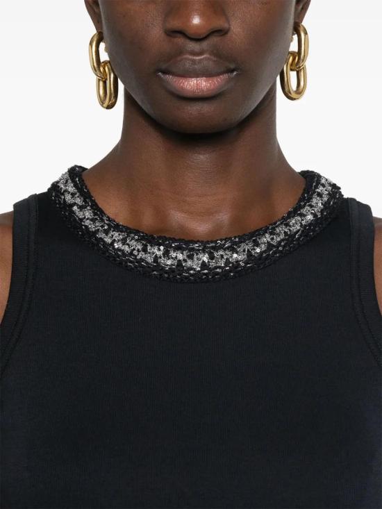  파비아나 필리피 민소매 티셔츠 JED275F604L454 - FABIANA FILIPPI