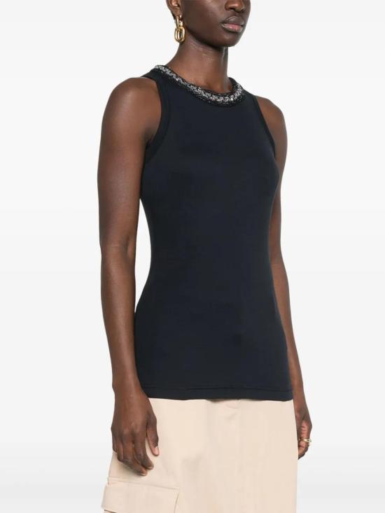  파비아나 필리피 민소매 티셔츠 JED275F604L454 - FABIANA FILIPPI