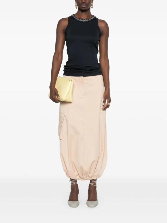  파비아나 필리피 민소매 티셔츠 JED275F604L454 - FABIANA FILIPPI