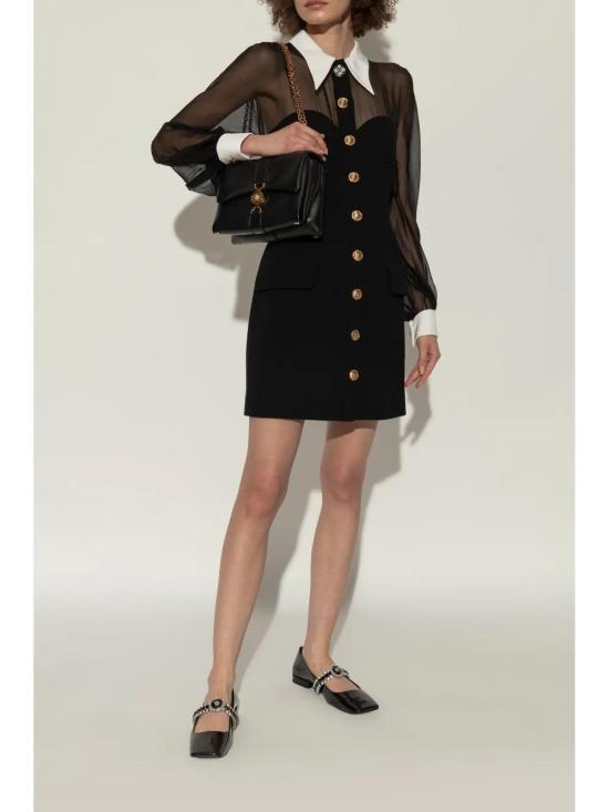  베르사체 플랫 슈즈 1017229D2VE black - VERSACE