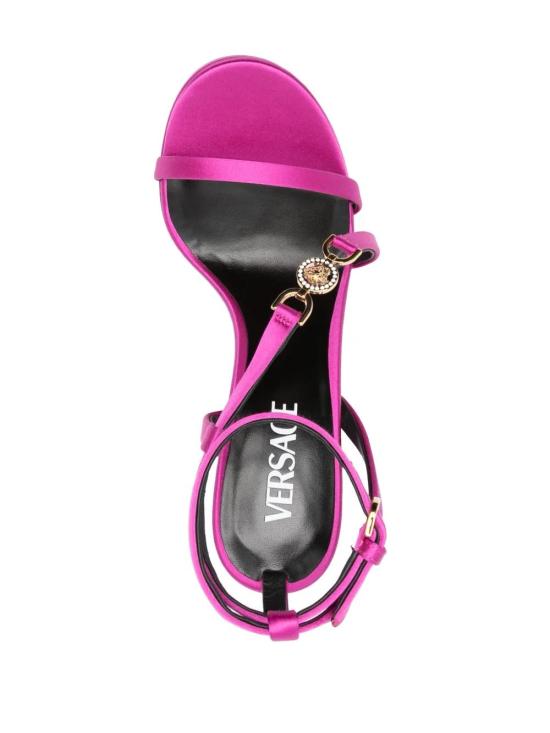  베르사체 힐/펌프스 10121341A00619 fuchsia - VERSACE