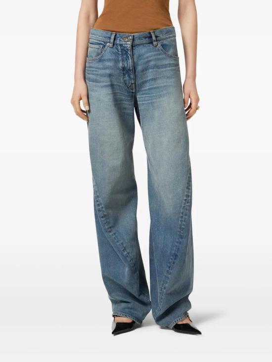  베르사체 데님 팬츠 10196611A14295 blue - VERSACE