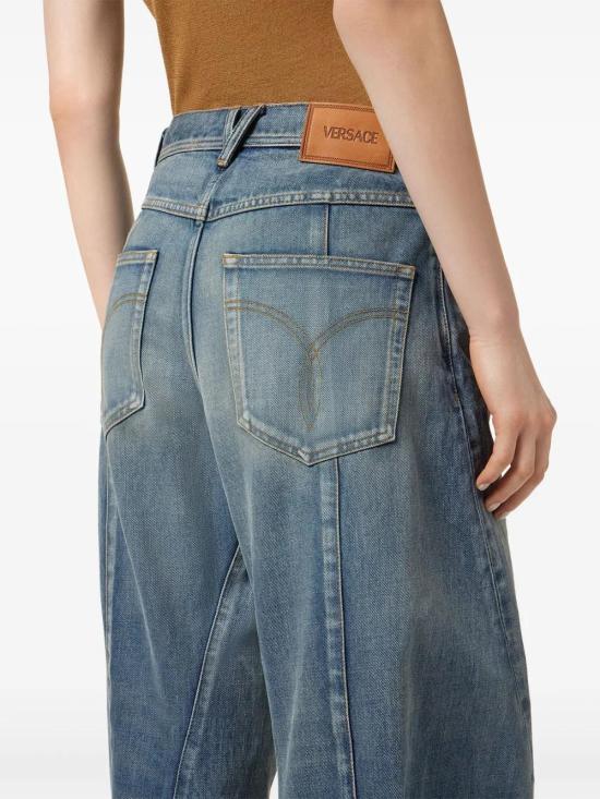  베르사체 데님 팬츠 10196611A14295 blue - VERSACE