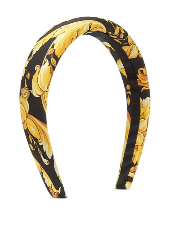  베르사체 헤어 액세서리 ICER0011A11767 black - VERSACE