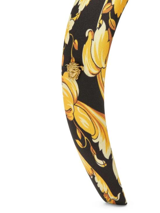  베르사체 헤어 액세서리 ICER0011A11767 black - VERSACE