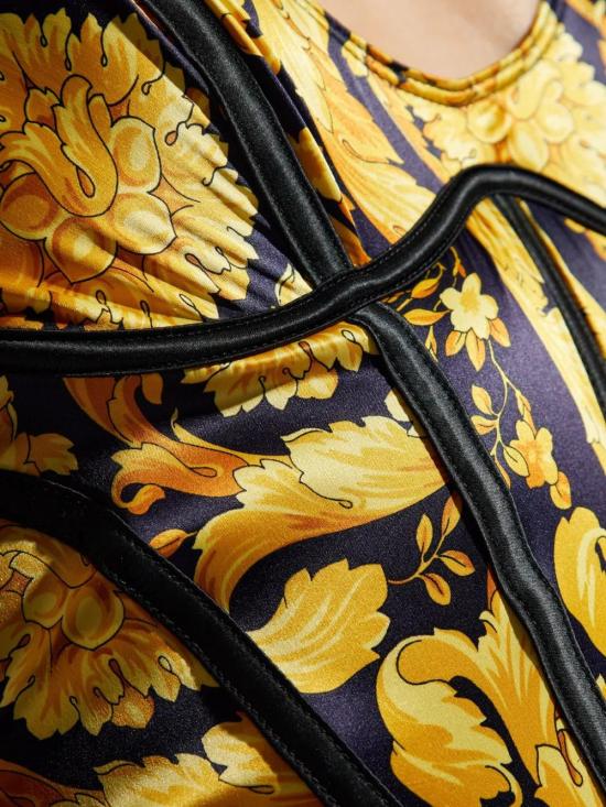  베르사체 바디수트 티셔츠 10148041A09498 - VERSACE