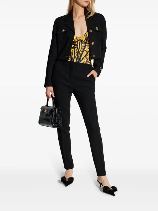  베르사체 바디수트 티셔츠 10148041A09498 - VERSACE