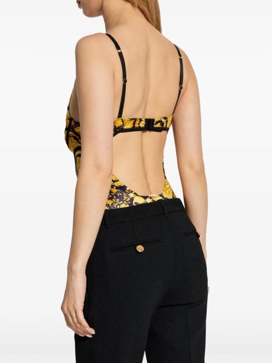  베르사체 바디수트 티셔츠 10148041A09498 - VERSACE
