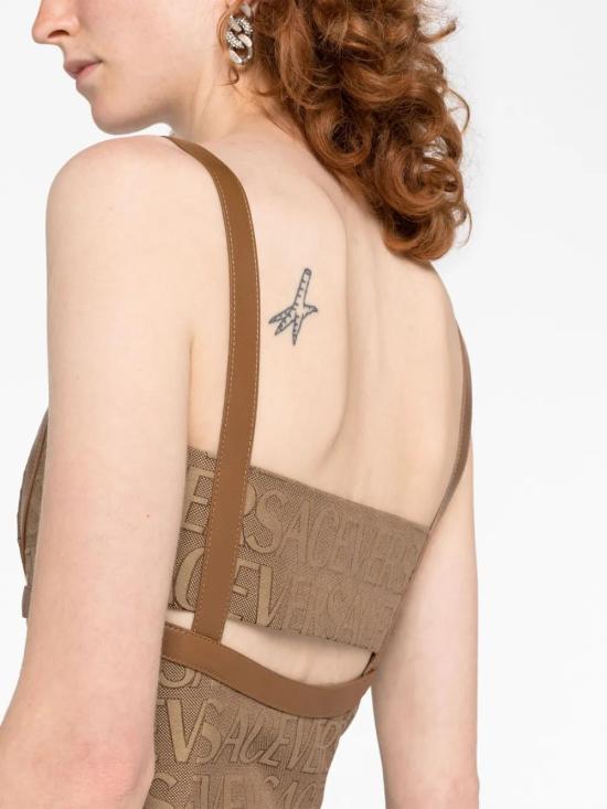  베르사체 숏 원피스 10112331A03315 - VERSACE