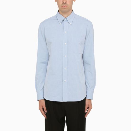  살바토레피콜로 폴로 티셔츠 CANVAS02CO Light blue