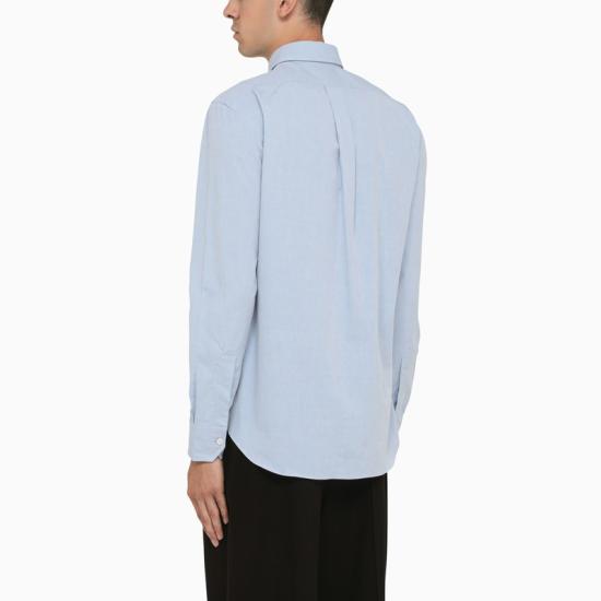  살바토레피콜로 폴로 티셔츠 CANVAS02CO Light blue - SALVATORE PICCOLO