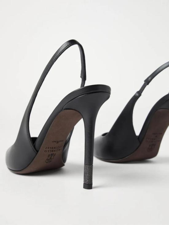  브루넬로 쿠치넬리 힐/펌프스 MZSKC2828C101 - BRUNELLO CUCINELLI