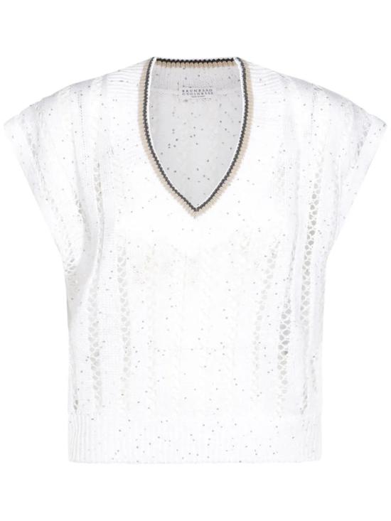  브루넬로 쿠치넬리 스웨터 MCO559412CFA26