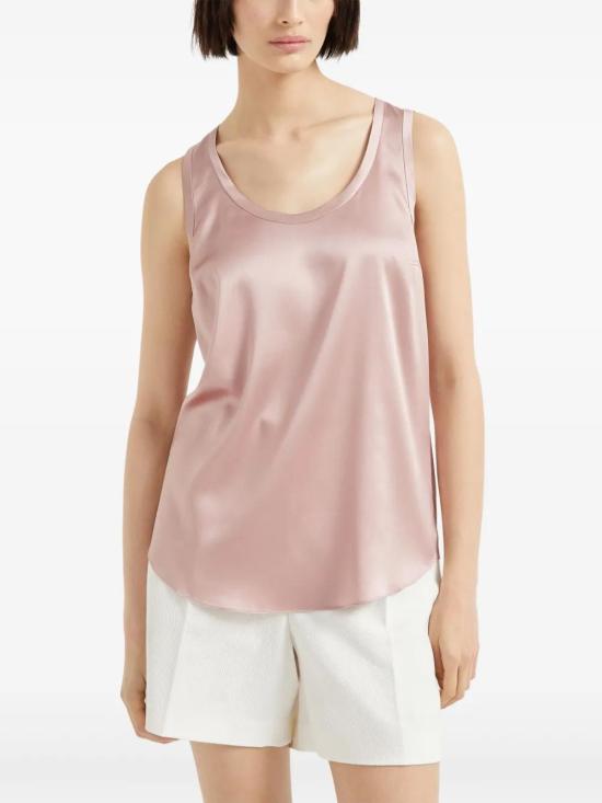  브루넬로 쿠치넬리 민소매 티셔츠 M0C59E0600C3065 - BRUNELLO CUCINELLI