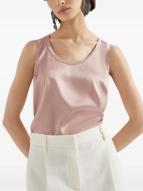  브루넬로 쿠치넬리 민소매 티셔츠 M0C59E0600C3065 - BRUNELLO CUCINELLI