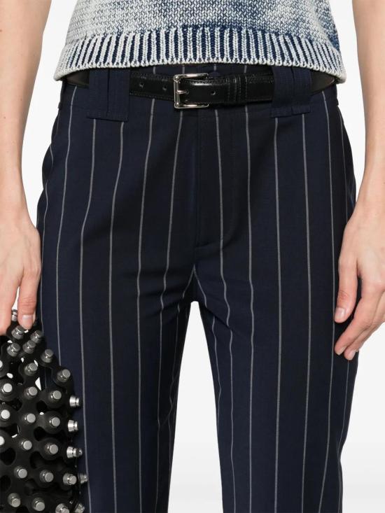  알렉산더 왕 크롭 팬츠 1WC2254873 navy - ALEXANDER WANG