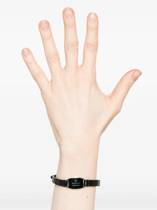  구찌 팔찌 YBA7971950010 black - GUCCI