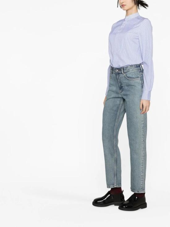  아페쎄 스트레이트 팬츠 COFBKF09175IAL - A.P.C.