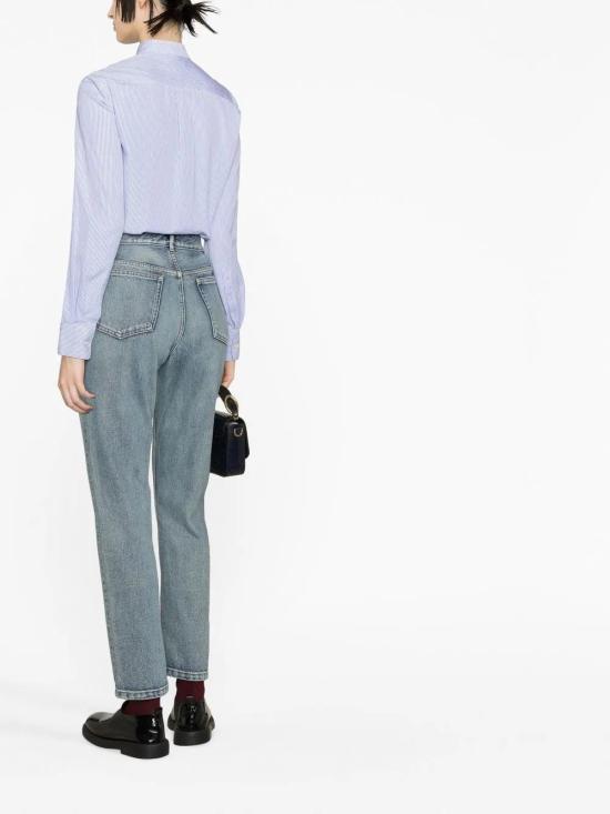  아페쎄 스트레이트 팬츠 COFBKF09175IAL - A.P.C.