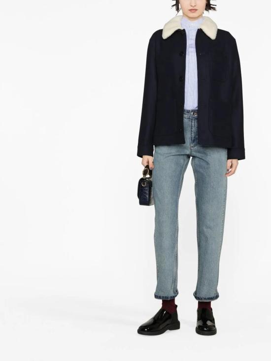  아페쎄 스트레이트 팬츠 COFBKF09175IAL - A.P.C.