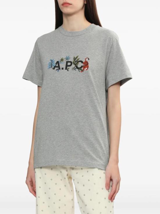  아페쎄 반팔 티셔츠 COBQXM26497 - A.P.C.