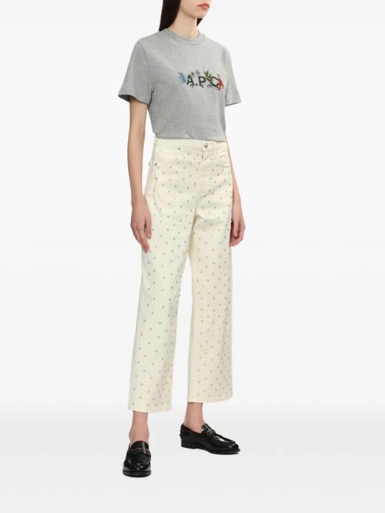  아페쎄 반팔 티셔츠 COBQXM26497 - A.P.C.