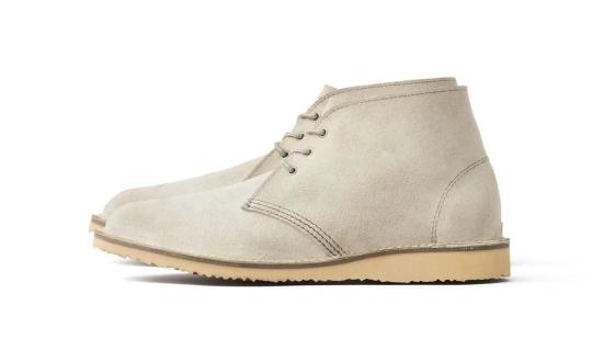 레드윙 부츠 슈즈 위켄더 추카  화이트 샌드 - RED WING