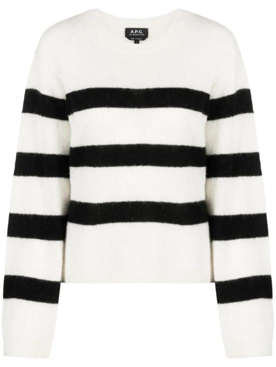  아페쎄 스웨터 WOAQFF23267 white