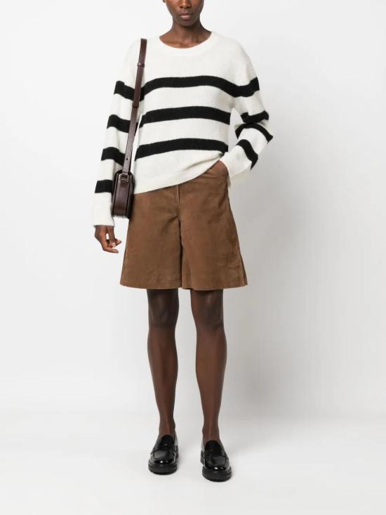  아페쎄 스웨터 WOAQFF23267 white - A.P.C.