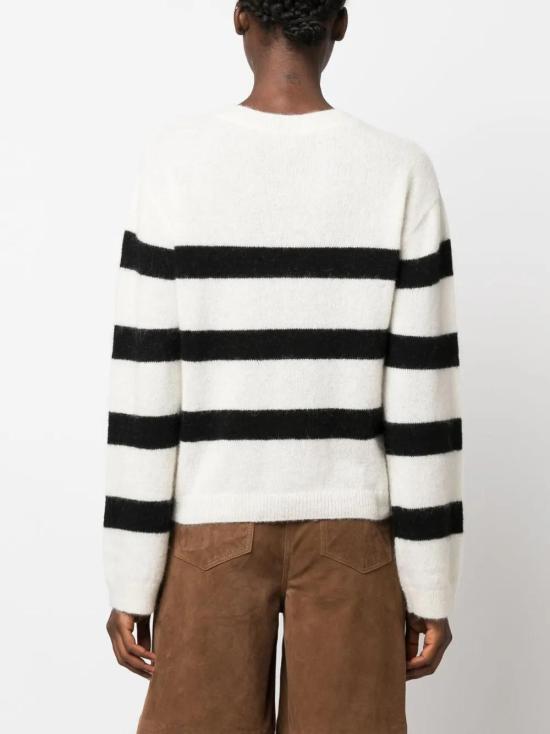  아페쎄 스웨터 WOAQFF23267 white - A.P.C.