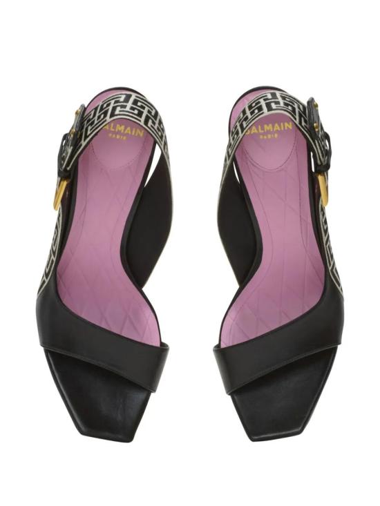  발망 힐/펌프스 DN0UH068LVWBGFE black - BALMAIN