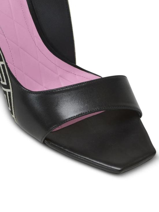  발망 힐/펌프스 DN0UH068LVWBGFE black - BALMAIN