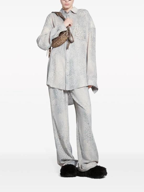  발렌시아가 셔츠 773300TPL77 beige - BALENCIAGA