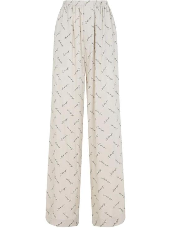  발렌시아가 스트레이트 팬츠 814016TRLB1 beige