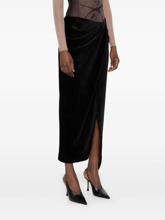  발렌시아가 미디 스커트 831233TMO26 - BALENCIAGA