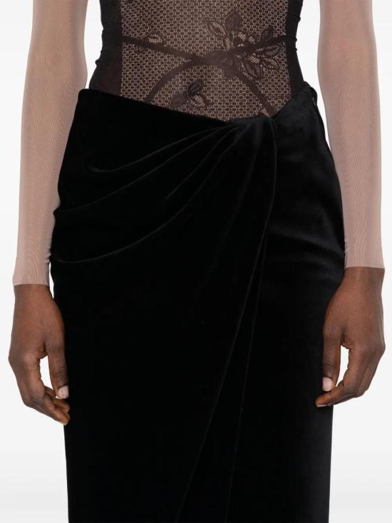  발렌시아가 미디 스커트 831233TMO26 - BALENCIAGA