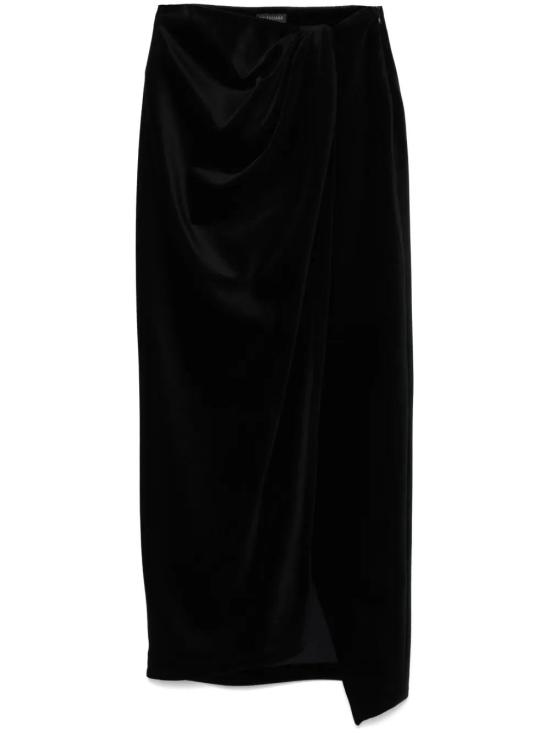  발렌시아가 미디 스커트 831233TMO26