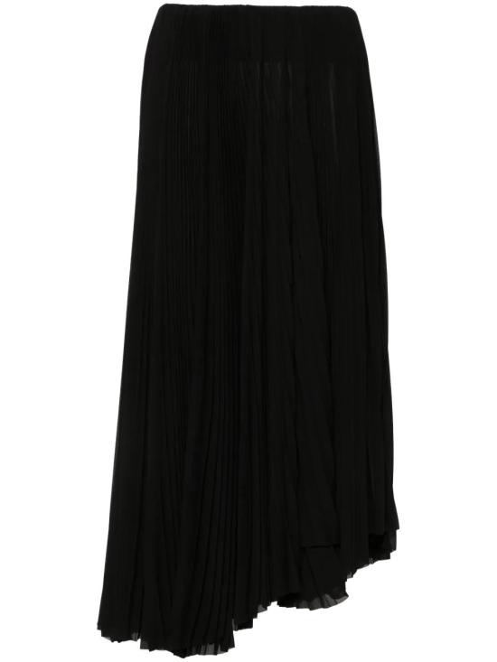  발렌시아가 미디 스커트 725119TNO11