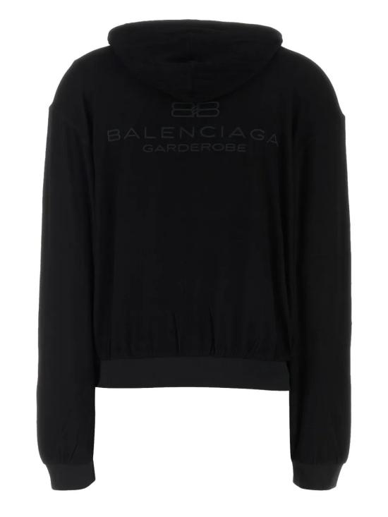  발렌시아가 후드 티셔츠 806736TRVW2 - BALENCIAGA