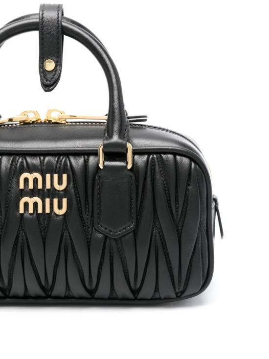26SS 미우미우 토트백 5BB142VOONAN88 F0002 NERO - MIU MIU