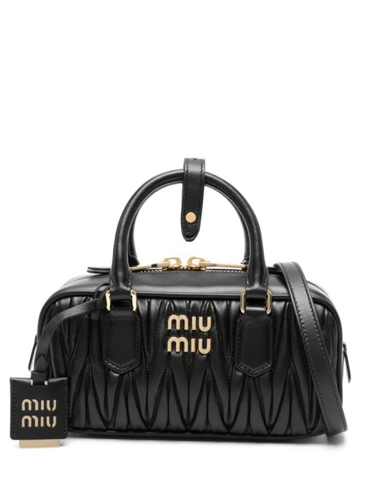 26SS 미우미우 토트백 5BB142VOONAN88 F0002 NERO - MIU MIU
